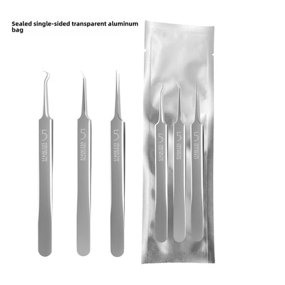 Stainless Steel Acne Needle and Blackhead Extractor Set