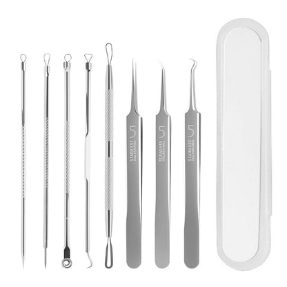 Stainless Steel Acne Needle and Blackhead Extractor Set