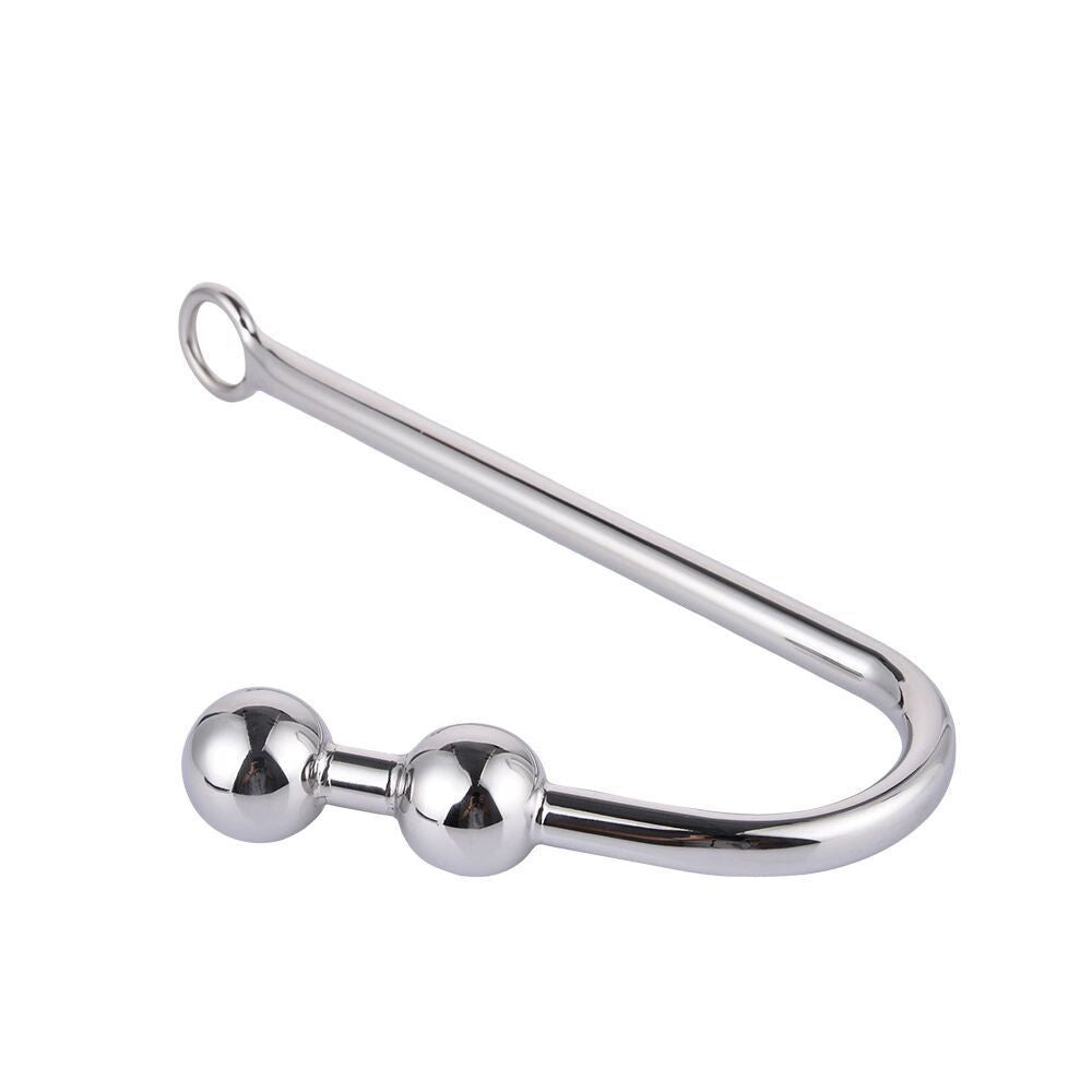 Stainless Steel Anal Hook Adult Toy