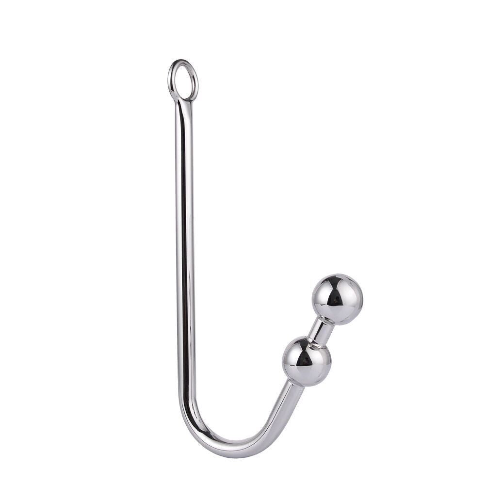 Stainless Steel Anal Hook Adult Toy