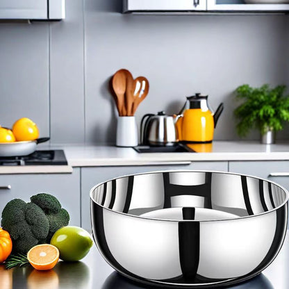 Stainless steel and washbasin