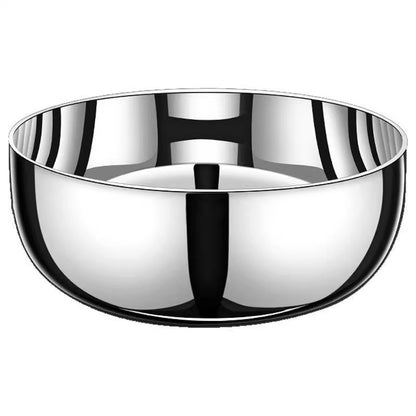 Stainless steel and washbasin