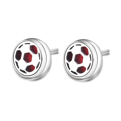 Stainless Steel Angel Wings Aromatherapy Earrings