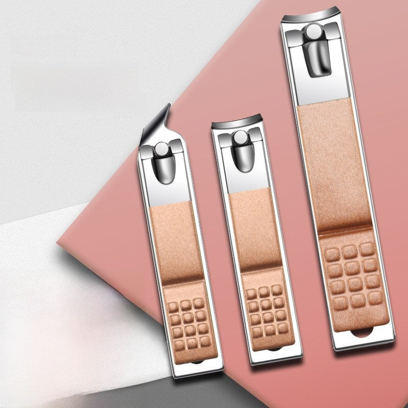 Stainless Steel Anti-Splash Nail Clippers