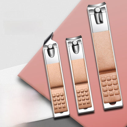 Stainless Steel Anti-Splash Nail Clippers