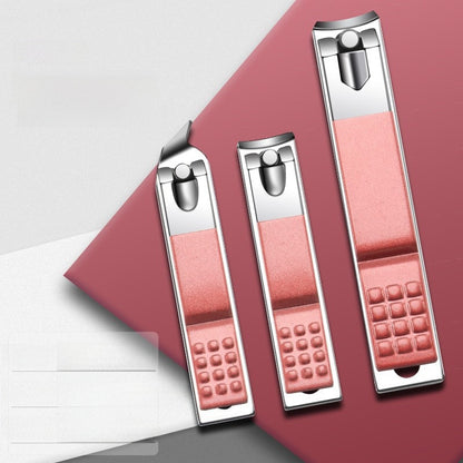Stainless Steel Anti-Splash Nail Clippers