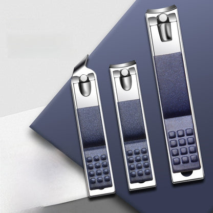 Stainless Steel Anti-Splash Nail Clippers