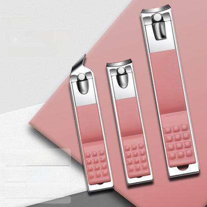 Stainless Steel Anti-Splash Nail Clippers