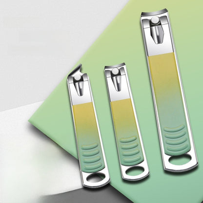 Stainless Steel Anti-Splash Nail Clippers