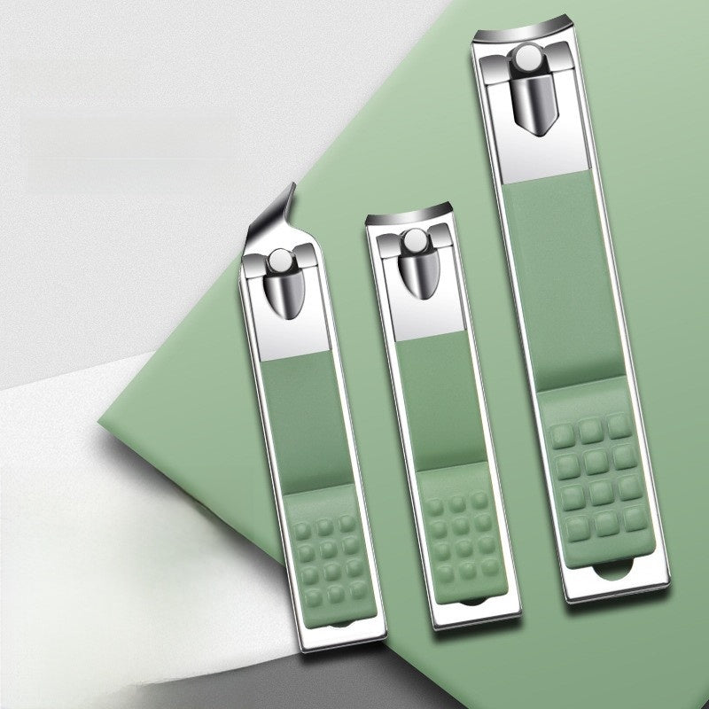 Stainless Steel Anti-Splash Nail Clippers