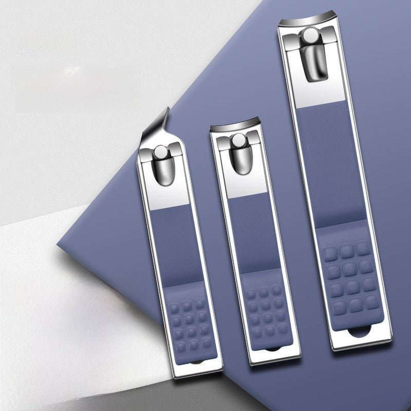 Stainless Steel Anti-Splash Nail Clippers