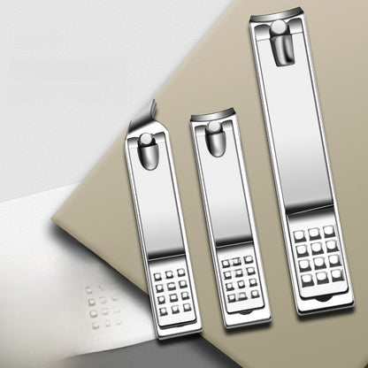 Stainless Steel Anti-Splash Nail Clippers