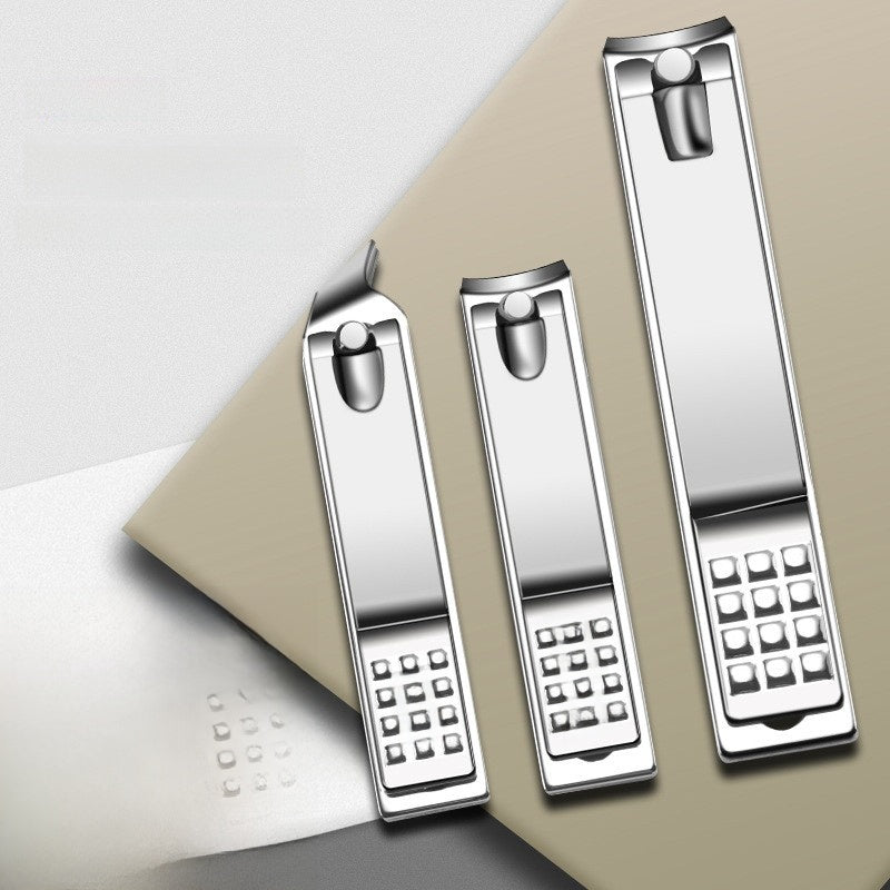 Stainless Steel Anti-Splash Nail Clippers