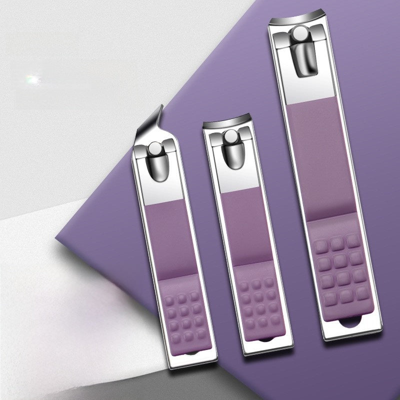 Stainless Steel Anti-Splash Nail Clippers