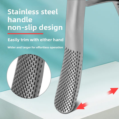 Stainless Steel Anti-Splash Nail Clippers Large Opening