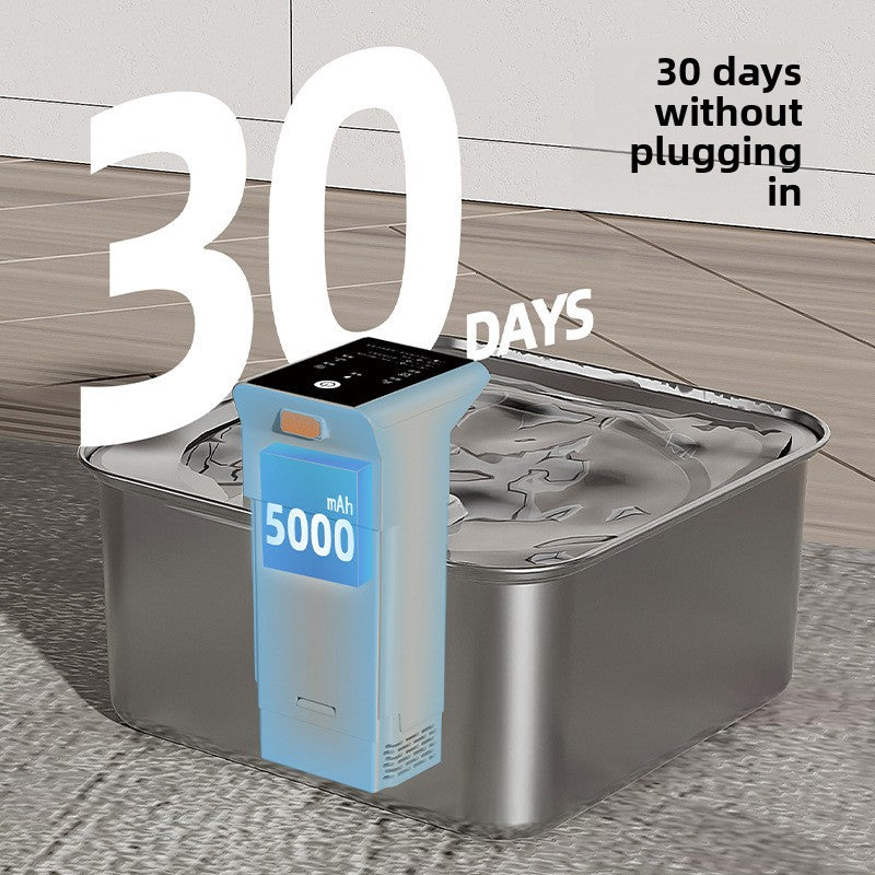 Stainless Steel Automatic Pet Water Dispenser