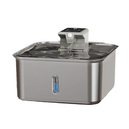 Stainless Steel Automatic Pet Water Dispenser