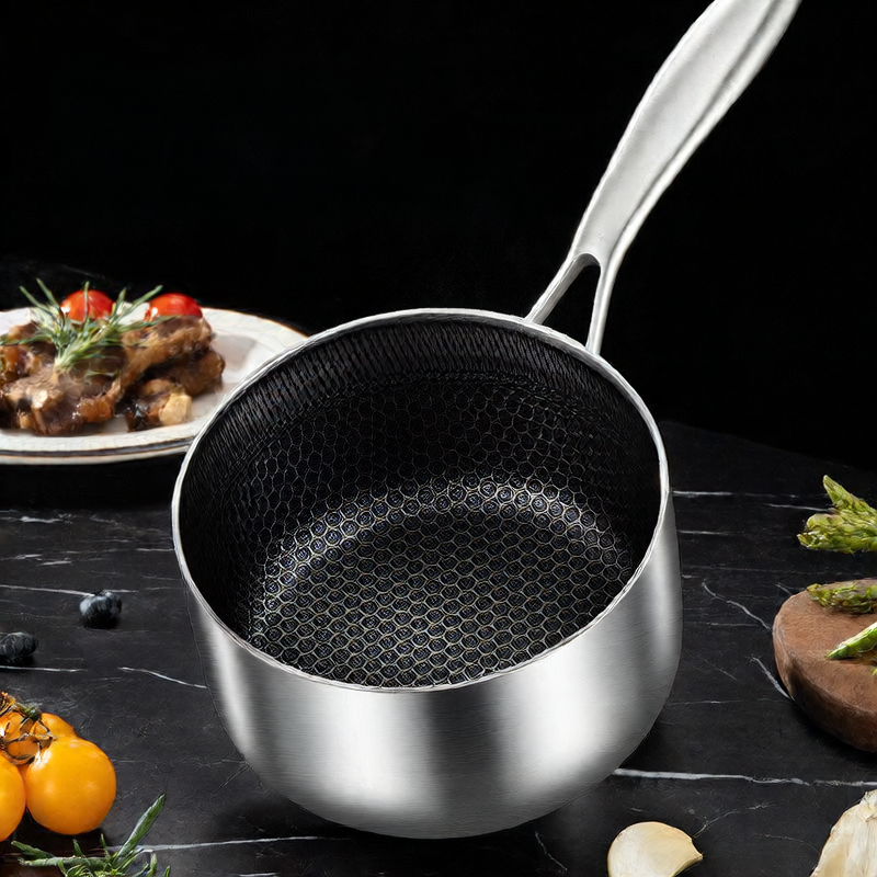 Stainless steel baby food pot