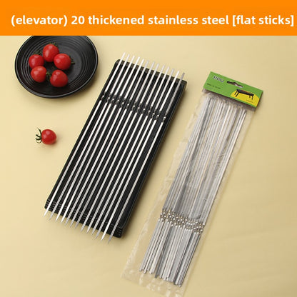 Stainless Steel Barbecue Sign