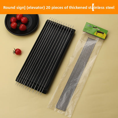 Stainless Steel Barbecue Sign