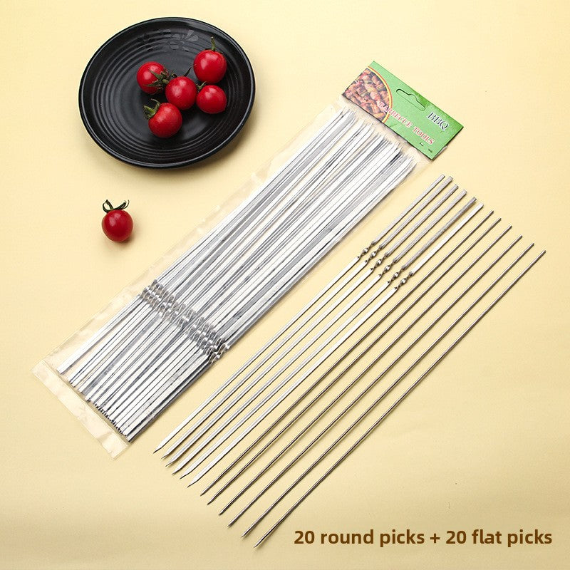 Stainless Steel Barbecue Sign