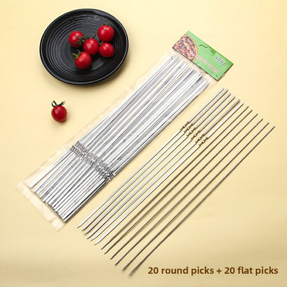 Stainless Steel Barbecue Sign