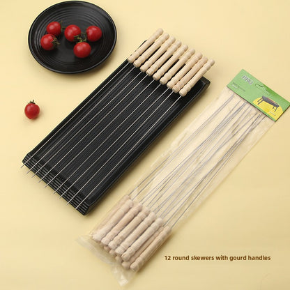 Stainless Steel Barbecue Sign