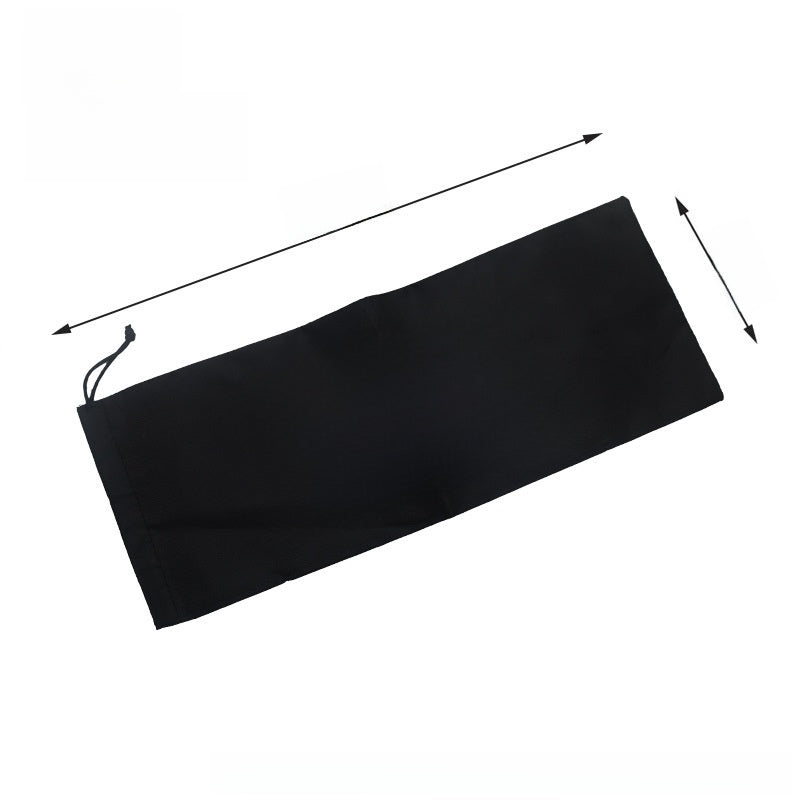 Stainless steel barbecue skewer