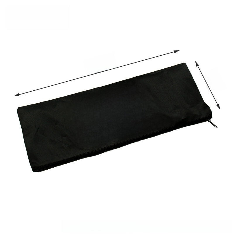 Stainless steel barbecue skewer