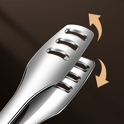 Stainless Steel Barbecue Tongs and Cooking Set
