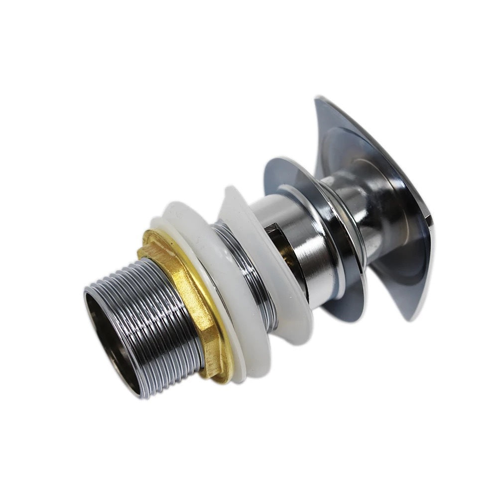 Stainless Steel Basin Pop-Up Drain with Overflow