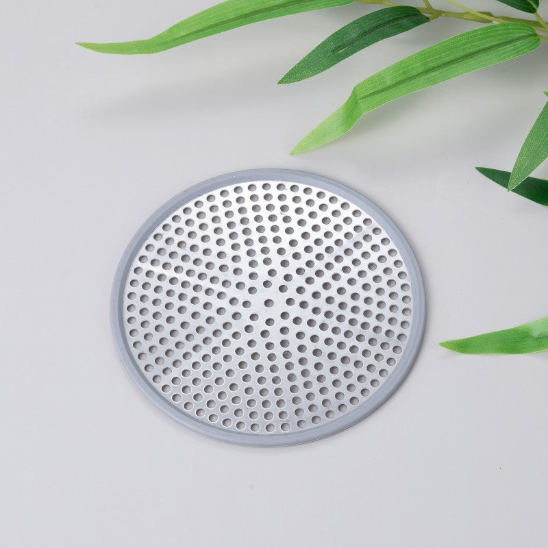 Stainless Steel Bathroom Drain Cover Hair Collector