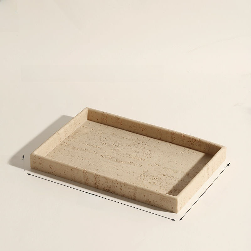 Stainless Steel Bathroom Sink Tray Organizer