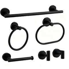 Towel ring silver
