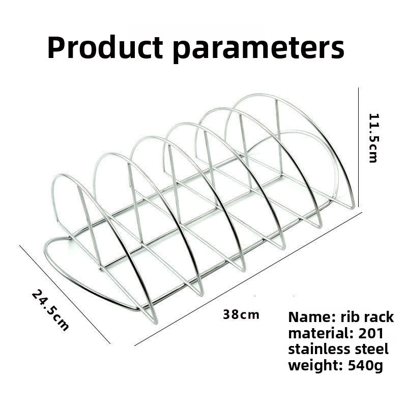 Stainless Steel BBQ Grill Rack