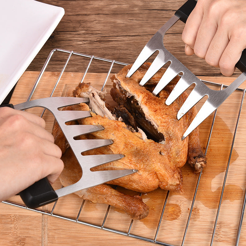 Stainless Steel Bear Claw Meat Shredders