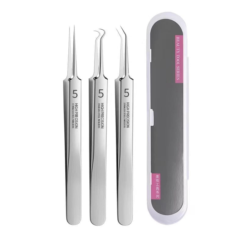 Stainless Steel Blackhead Remover Tool Set