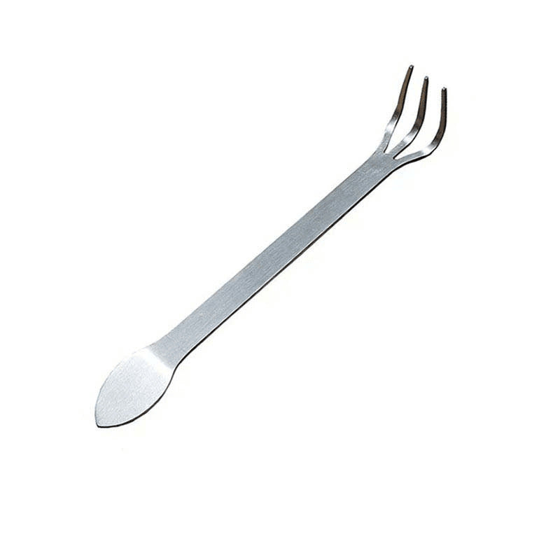 Stainless steel bonsai rake