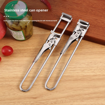 Stainless steel bottle opener