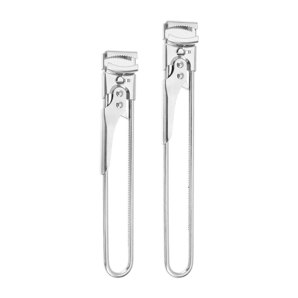 Stainless steel bottle opener