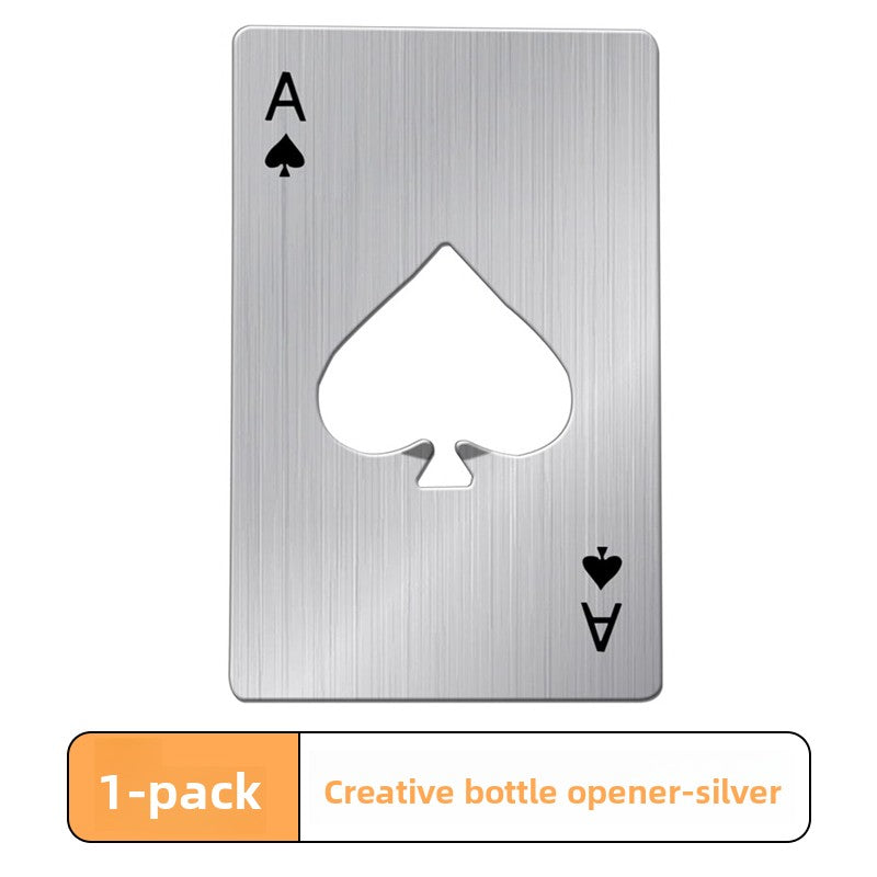 Stainless Steel Bottle Opener