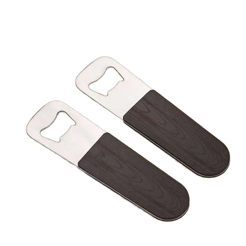 Stainless steel bottle opener