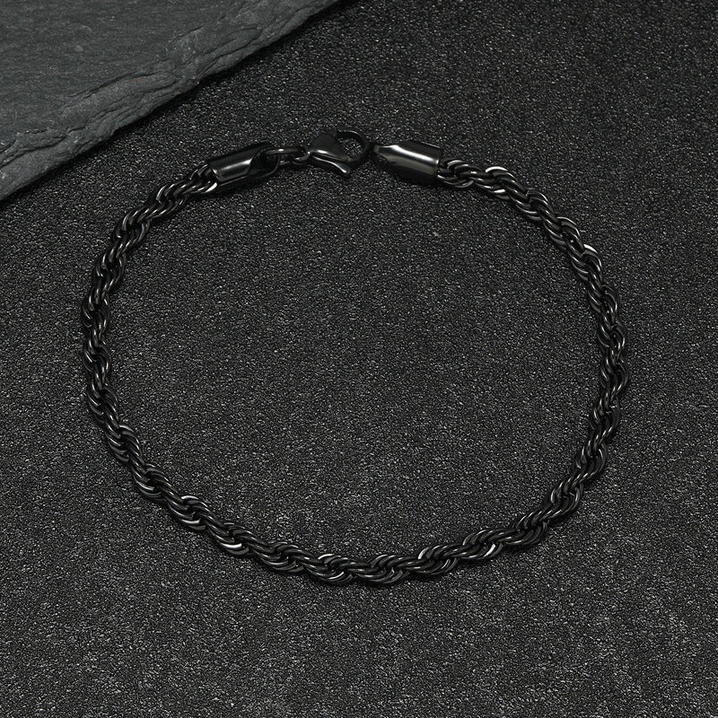 stainless steel bracelet