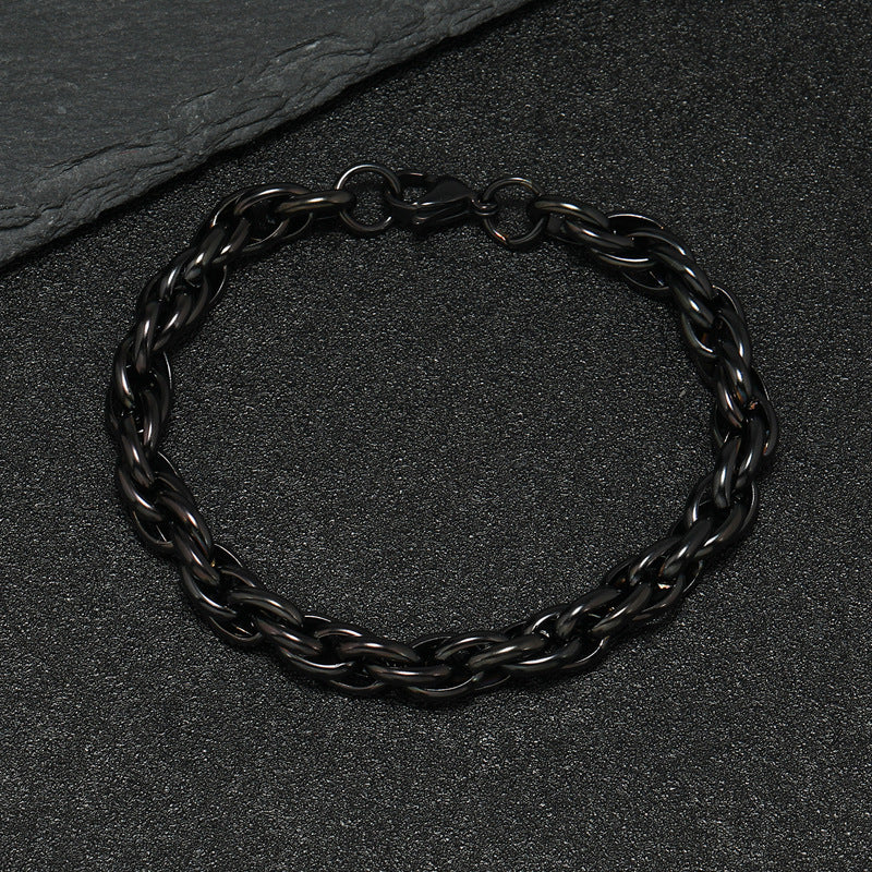 stainless steel bracelet