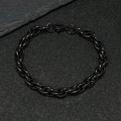 stainless steel bracelet