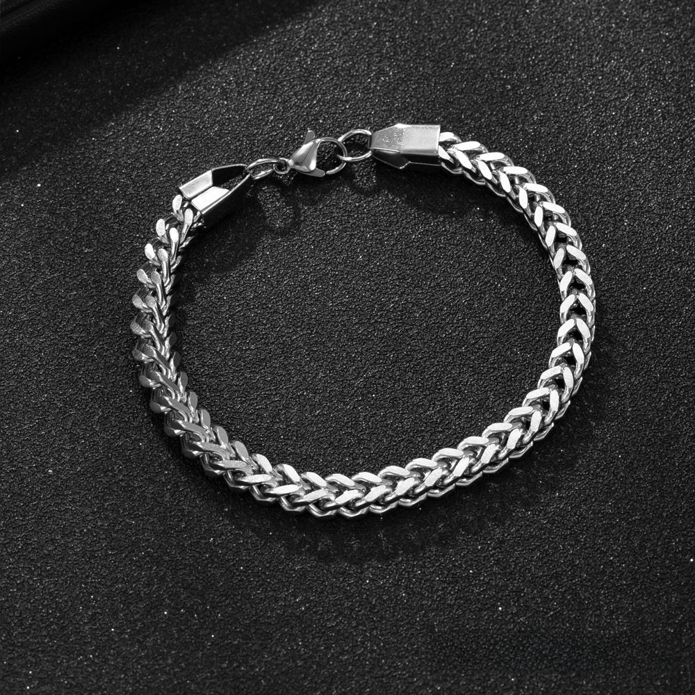 stainless steel bracelet