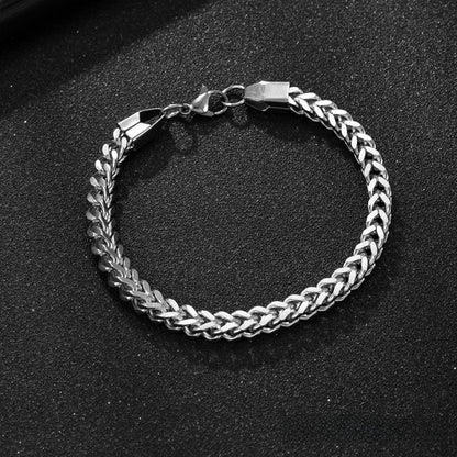 stainless steel bracelet