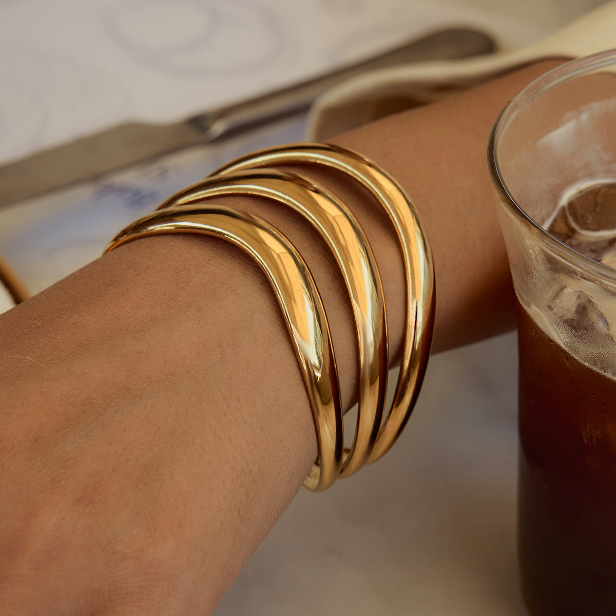 stainless steel bracelet