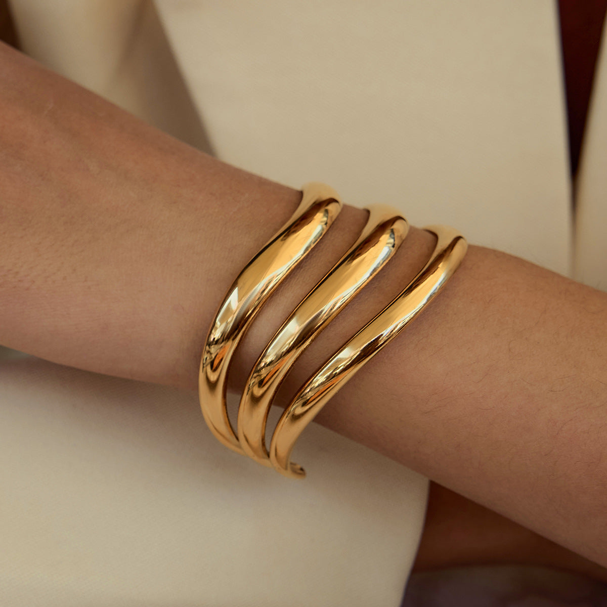 stainless steel bracelet