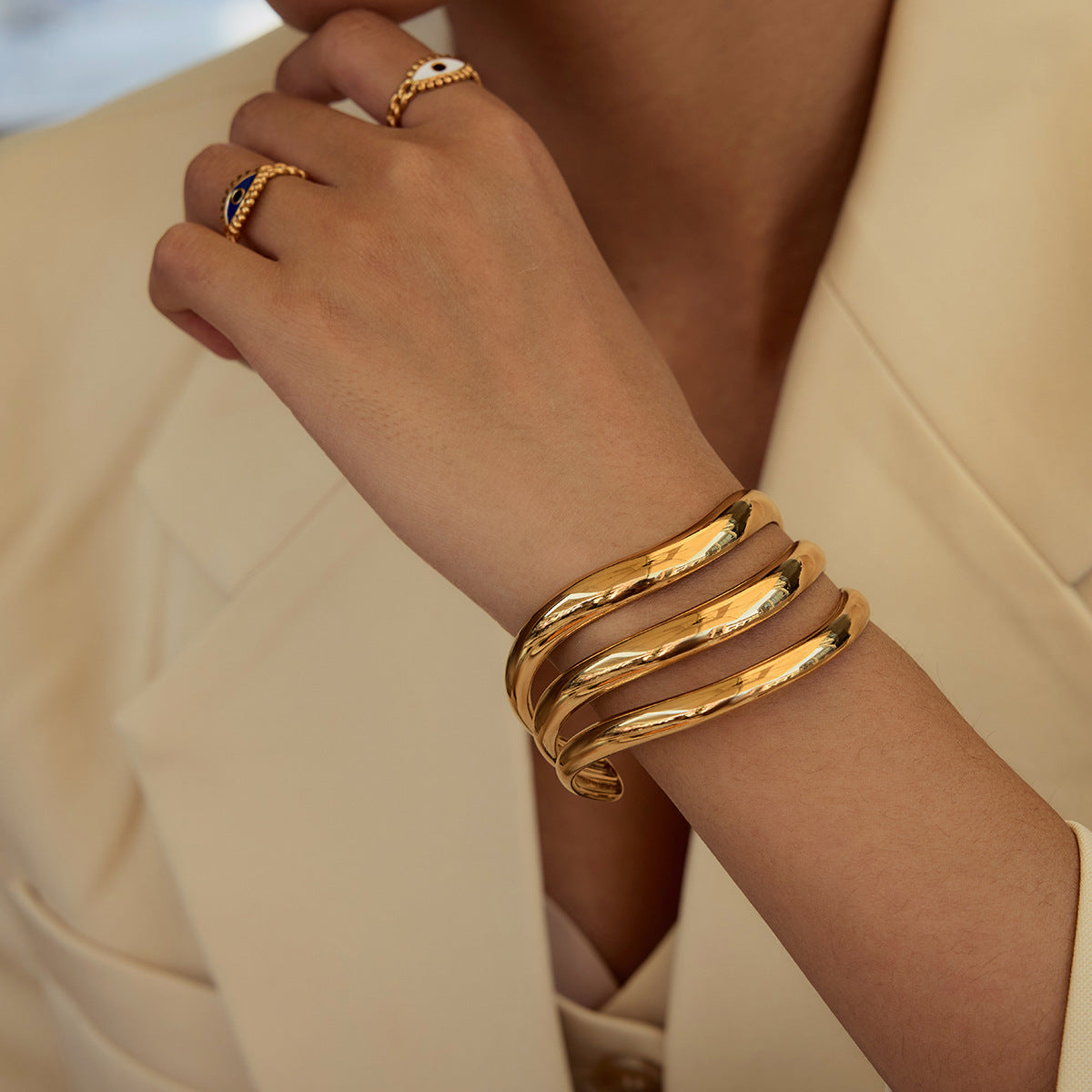 stainless steel bracelet